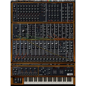 ARTURIA MODULAR V + MOOG MODULAR 2.5