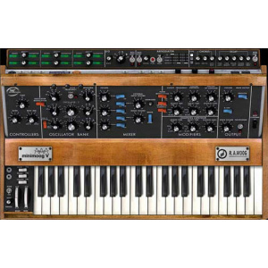 ARTURIA SOFTWARE VST MINIMOOG V + MINIMOOG V 2.0