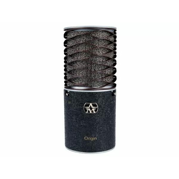 ASTON ORIGIN BLACK BUNDLE: MICROFONO CARDIOIDE + FILTRO ANTIPOP E SUPPORTO ELASTICO