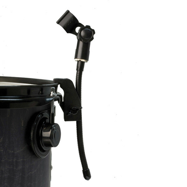 AUDIX DVICE FLEXIBLE MINI-GOOSENECK WITH RIM MOUNTED DRUM CLAMP