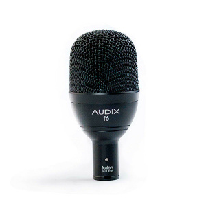 AUDIX F6 DYNAMIC INSTRUMENT MICROPHONE