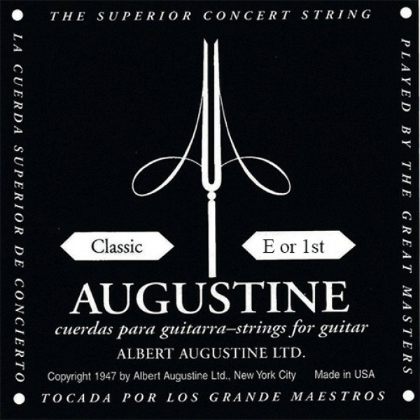 AUGUSTINE BLACK LABEL CORDA SINGOLA MI CANTINO (E)