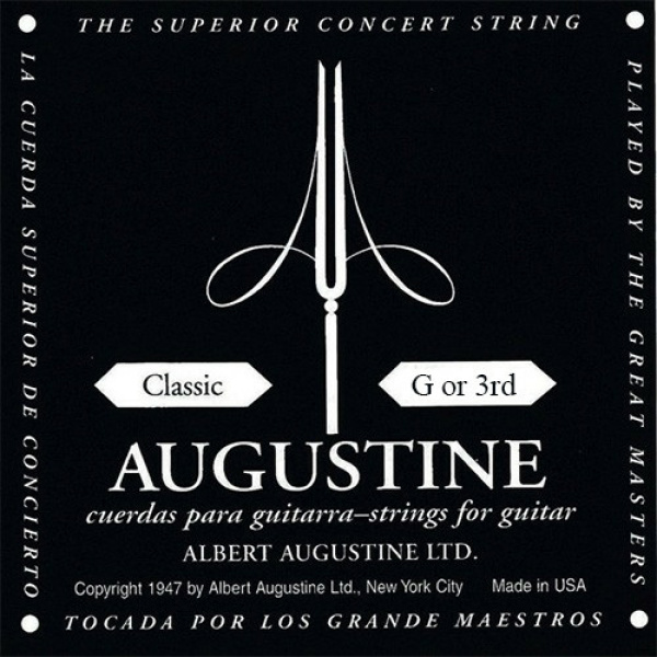 AUGUSTINE BLACK LABEL CORDA SINGOLA SOL (G)