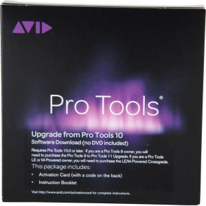 AVID AVID PRO TOOLS 11 UPGRADE V10 - ACTIVATION CARD