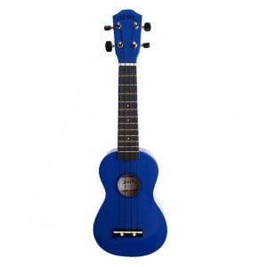 BATON ROUGE NU1S-BU UKULELE SOPRANO NOIR BLU