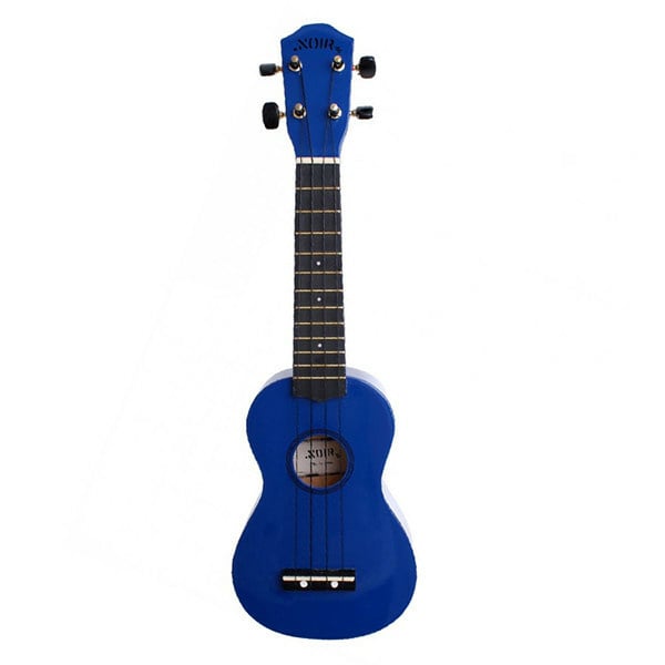 BATON ROUGE NU1S-BU UKULELE SOPRANO NOIR BLU