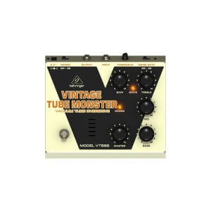 BEHRINGER VT999 VINTAGE TUBE MONSTER OVERDRIVE