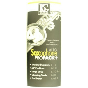 BG PROPACK P2 X SAX ALTO