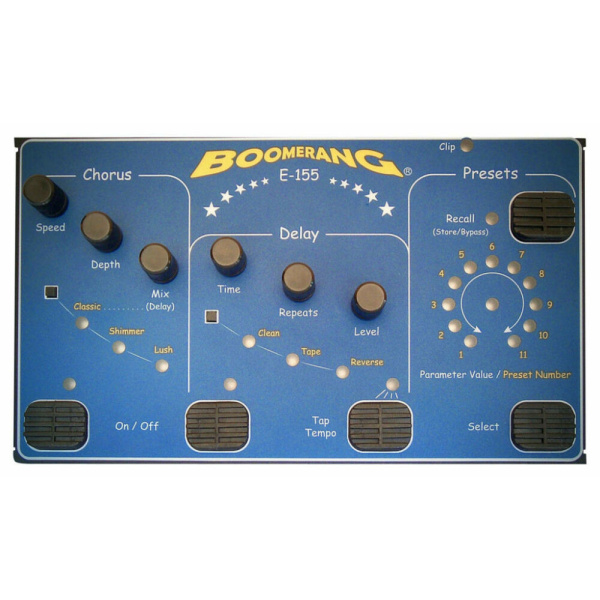 BOOMERANG CHORUS / DELAY (E-155)