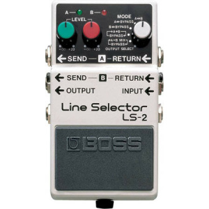 BOSS LS-2 LINE SELECTOR PEDAL
