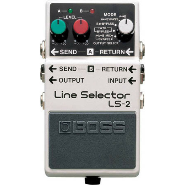 BOSS LS-2 LINE SELECTOR PEDAL