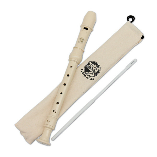 CASCHA EH3909 FLAUTO SOPRANO IN ABS DITEGGIATURA BAROCCA IVORY