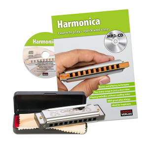 CASCHA HH1620IT SPECIAL BLUES HARMONICA SET