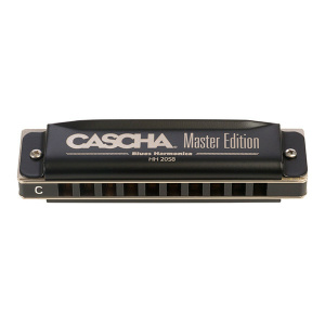 CASCHA HH2058 MASTER EDITION BLUES HARMONICA IN C DIATONIC