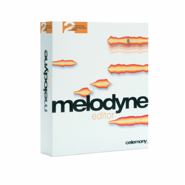 CELEMONY MELODYNE EDITOR 2