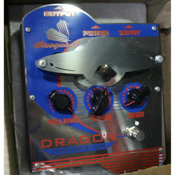 CICOGNANI DRAGON DISTORTION PEDAL