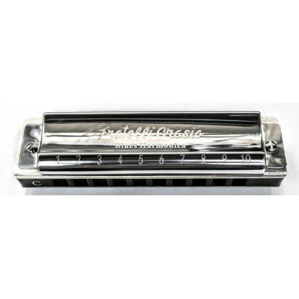 HARMONICA DIATONIQUE HOHNER MS BLUES HARP 532/20 AB - LAB