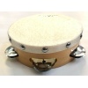 CROSIO CSW-0605 TAMBURELLO 5" CON PELLE E PIATTINI