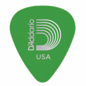 D'ADDARIO 1DGN4 DURALIN PLETTRO GREEN 0