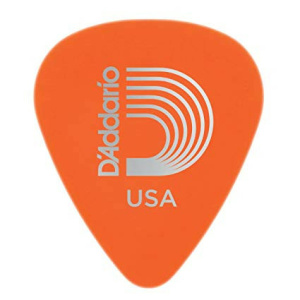 D'ADDARIO 1DOR2 DURALIN PLETTRO ORANGE 0