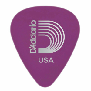 D'ADDARIO 1DPR6 DURALIN PURPLE PLETTRO 1