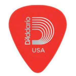 D'ADDARIO 1DRD1 DURALIN PLETTRO RED 0