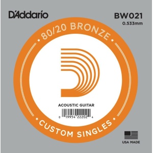 D'ADDARIO BW021 CORDA SINGOLA .021