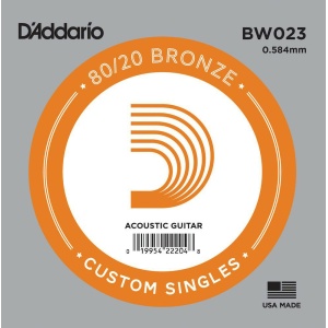 D'ADDARIO BW023 CORDA SINGOLA .023