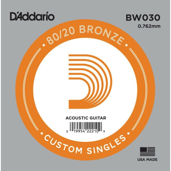 D'ADDARIO BW030 CORDA SINGOLA .030