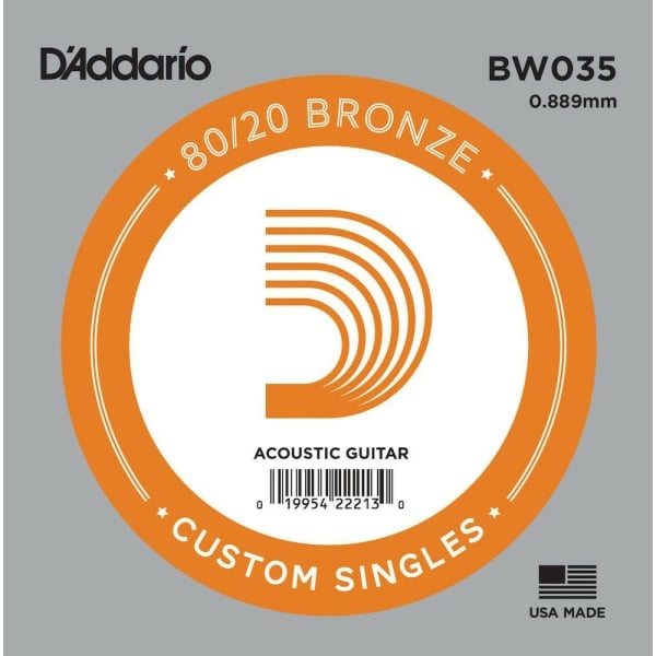 D'ADDARIO BW034 CORDA SINGOLA .035