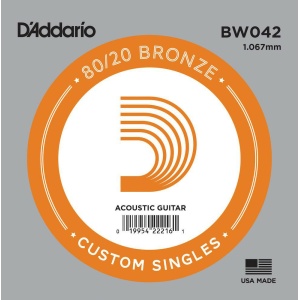 D'ADDARIO BW042 CORDA SINGOLA .042