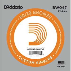 D'ADDARIO BW047 CORDA SINGOLA .047