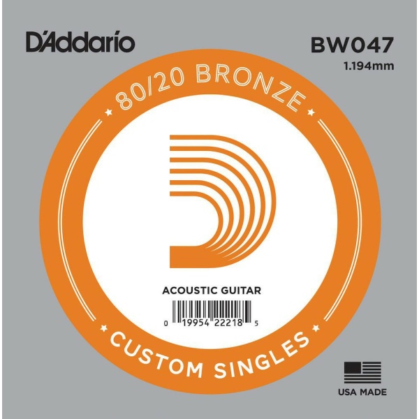 D'ADDARIO BW047 CORDA SINGOLA .047