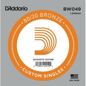 D'ADDARIO BW049 CORDA SINGOLA .049
