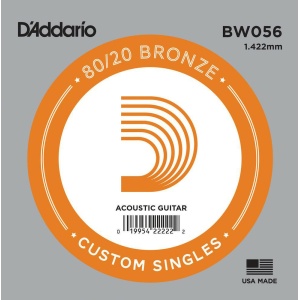 D'ADDARIO BW056 CORDA SINGOLA .056