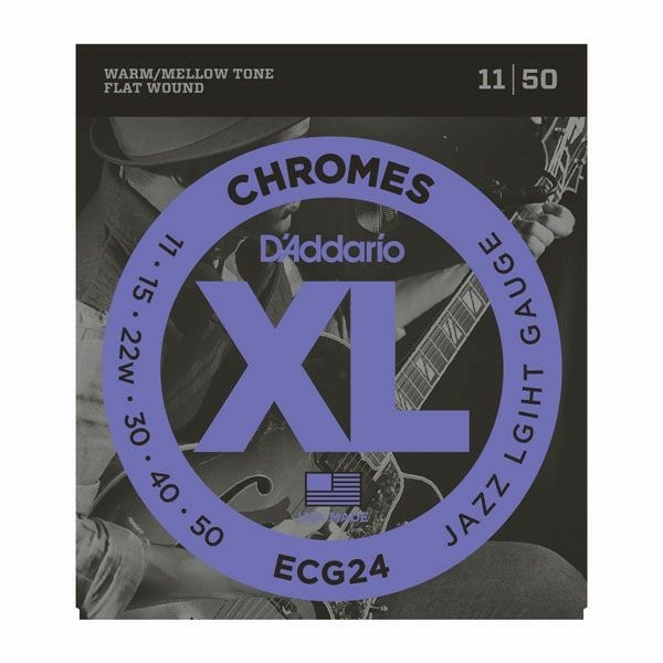 D'ADDARIO ECG24 CHROMES 11/50 FLATWOUND