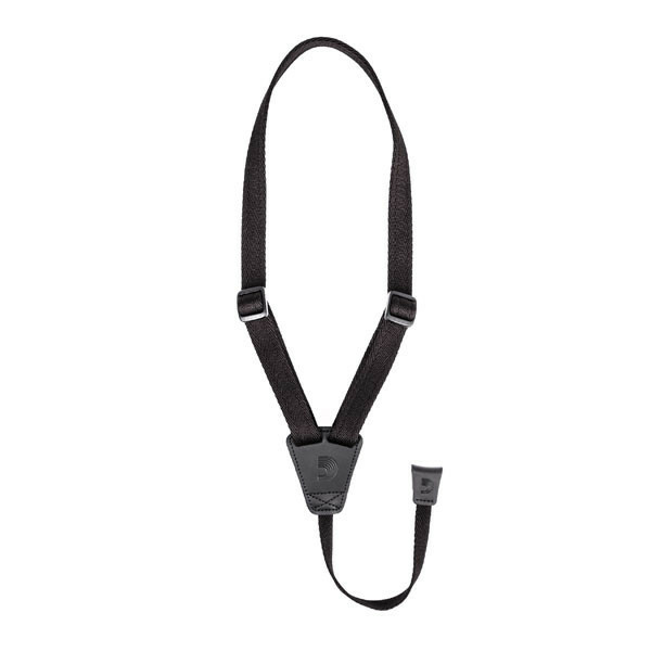 D'ADDARIO ECO-COMFORT UKULELE STRAP BLACK