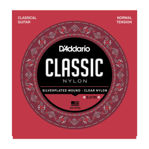 D'ADDARIO EJ27N CLASSIC GUITAR STRINGS - NORMAL TENSION