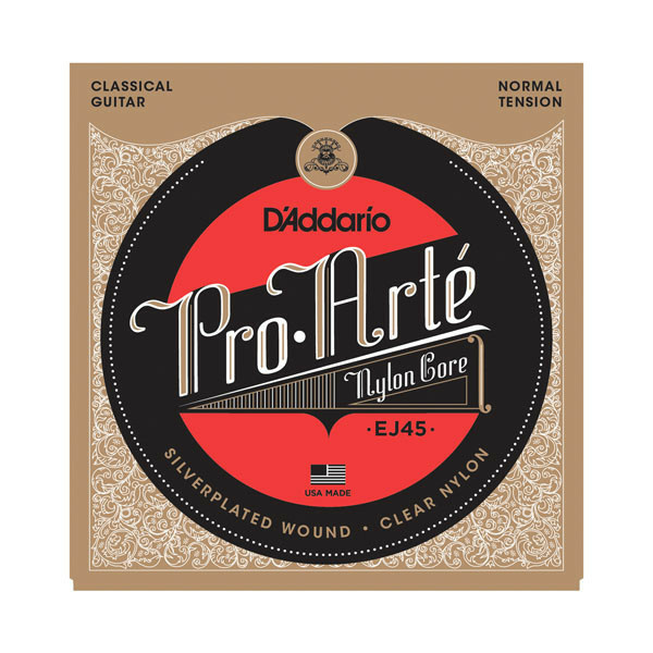 D'ADDARIO EJ45 PRO ARTÉ - NORMAL TENSION