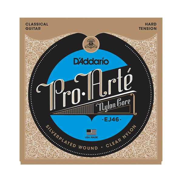 D'ADDARIO EJ46 PRO ARTE' - HARD TENSION