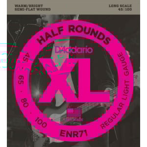 D'ADDARIO ENR71 BASS STRINGS 45-100