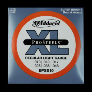 D'ADDARIO EPS 510 - REGULAR LIGHT GAUGE