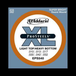 D'ADDARIO EPS 540 - LIGHT TOP/HEAVY BOTTOM