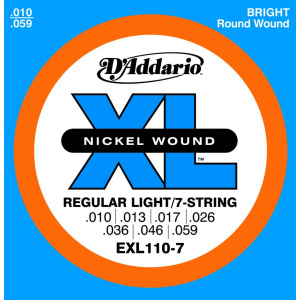 D'ADDARIO EXL 110 7