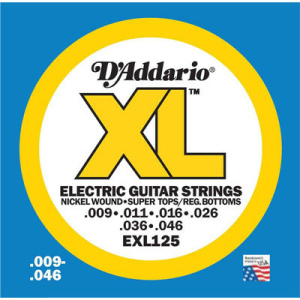 D'ADDARIO EXL 125