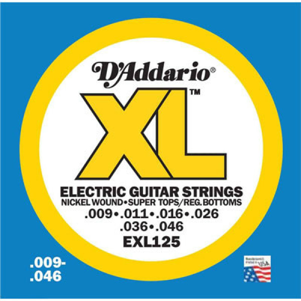 D'ADDARIO EXL 125