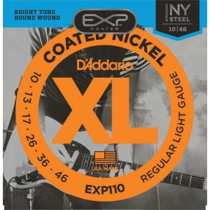 D'ADDARIO EXP-110 MUTA PER ELETTRICA 10/46