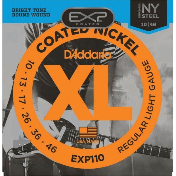 D'ADDARIO EXP-110 MUTA PER ELETTRICA 10/46