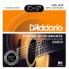 D'ADDARIO EXP10 COATED 80-20 BRONZE EXTRA LIGHT 10-47