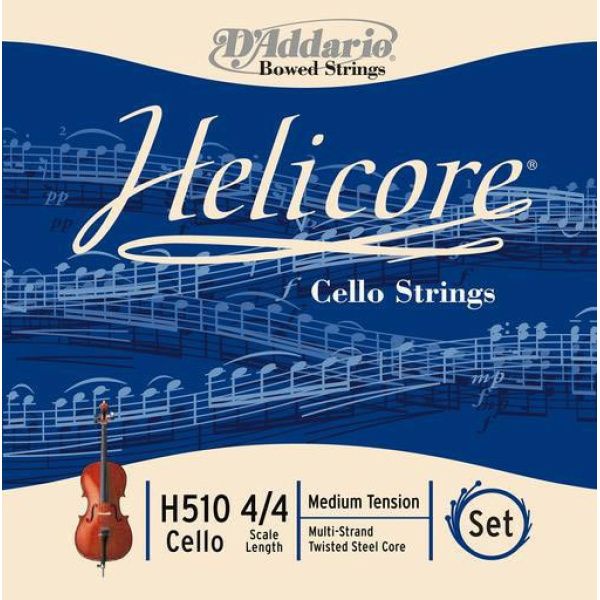 D'ADDARIO H510M MUTA PER VIOLONCELLO 4/4
